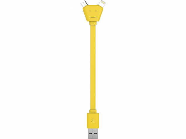 USB-переходник «Y Cable» с логотипом в Самаре заказать по выгодной цене в кибермаркете AvroraStore