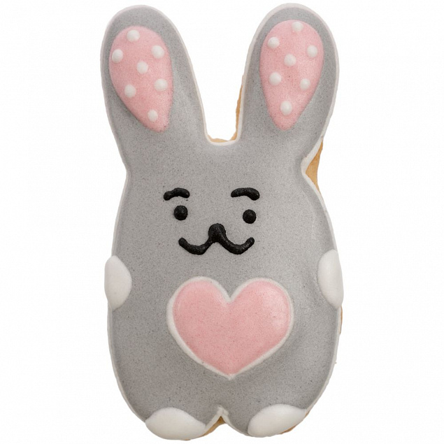 Печенье Lovely Bunny с логотипом в Самаре заказать по выгодной цене в кибермаркете AvroraStore