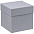 Коробка Cube S, голубая с логотипом в Самаре заказать по выгодной цене в кибермаркете AvroraStore