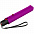 Складной зонт U.200, фиолетовый с логотипом в Самаре заказать по выгодной цене в кибермаркете AvroraStore