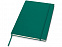 Классический деловой блокнот А4, зеленый с логотипом в Самаре заказать по выгодной цене в кибермаркете AvroraStore