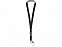 Шнурок Sagan с отстегивающейся пряжкой и держателем для телефона с логотипом в Самаре заказать по выгодной цене в кибермаркете AvroraStore