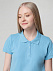 Рубашка поло женская Virma Lady, серый меланж с логотипом в Самаре заказать по выгодной цене в кибермаркете AvroraStore