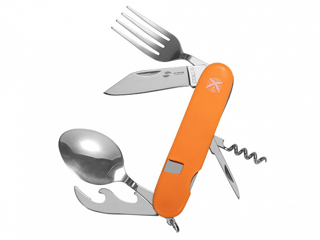 Нож перочинный, 109 мм, 8 функций с логотипом в Самаре заказать по выгодной цене в кибермаркете AvroraStore
