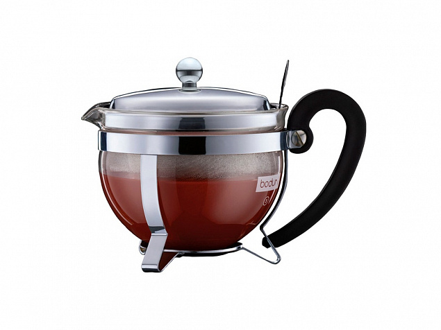 Чайник «CHAMBORD TEA», 500 мл с логотипом в Самаре заказать по выгодной цене в кибермаркете AvroraStore