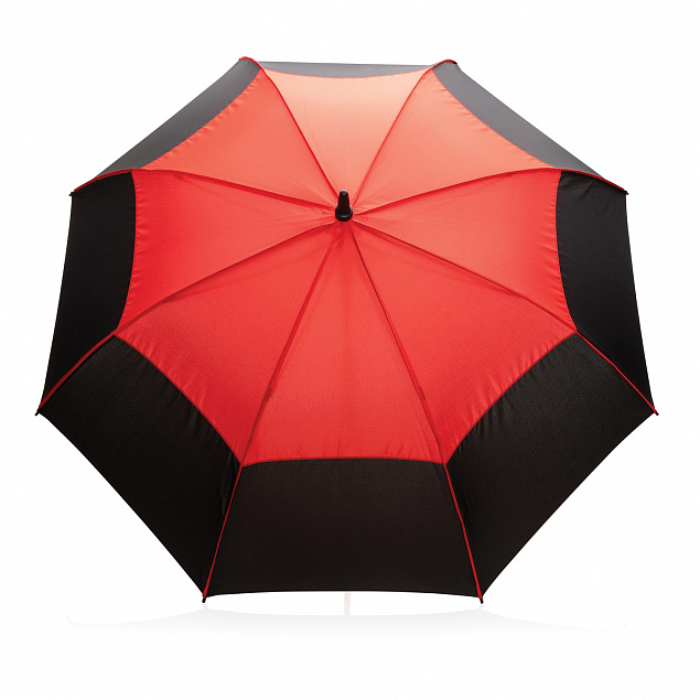 Зонт-антишторм Impact из RPET AWARE™ 190T, 27" с логотипом в Самаре заказать по выгодной цене в кибермаркете AvroraStore
