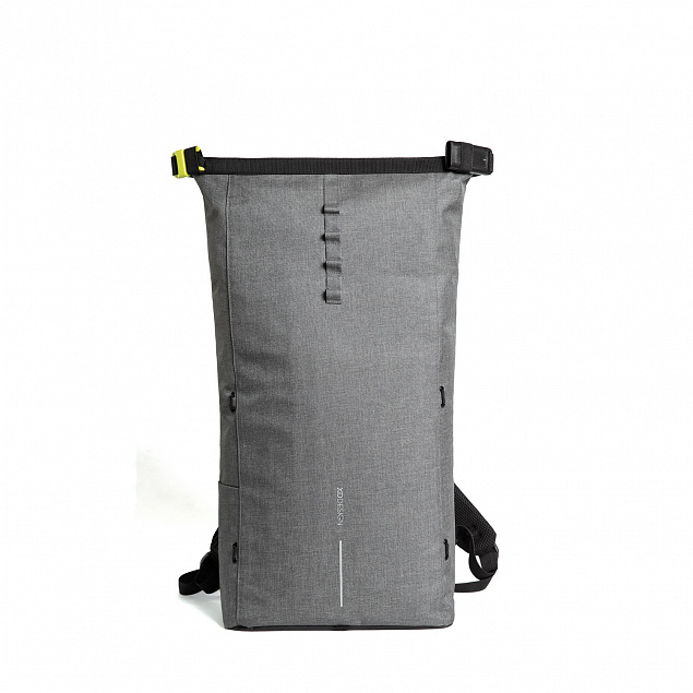 Рюкзак Urban Lite с защитой от карманников, серый с логотипом в Самаре заказать по выгодной цене в кибермаркете AvroraStore