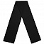 Шарф Real Talk, черный с логотипом в Самаре заказать по выгодной цене в кибермаркете AvroraStore