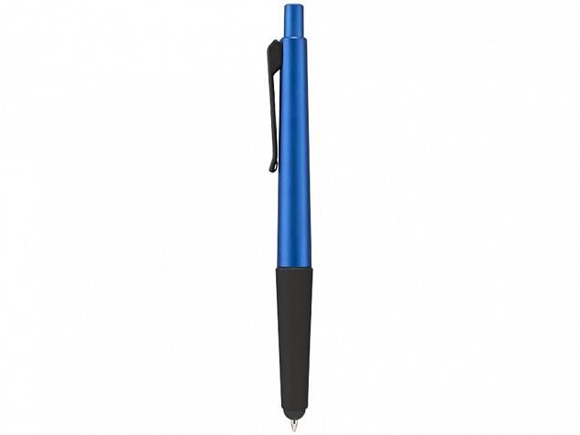 Ручка - стилус Gumi, синий, черные чернила с логотипом в Самаре заказать по выгодной цене в кибермаркете AvroraStore