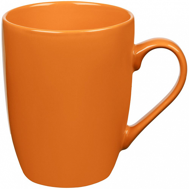 Кружка Pick Up, оранжевая с логотипом в Самаре заказать по выгодной цене в кибермаркете AvroraStore