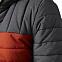 Куртка мужская Outdoor, серая с черным с логотипом в Самаре заказать по выгодной цене в кибермаркете AvroraStore
