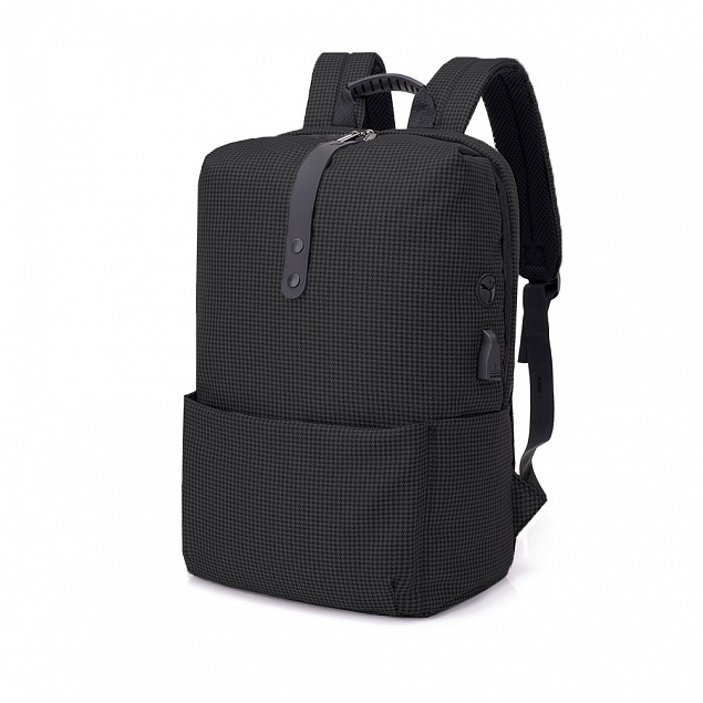 Рюкзак "Ultra Star" - Черный AA с логотипом в Самаре заказать по выгодной цене в кибермаркете AvroraStore
