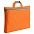 Сумка-папка SIMPLE, оранжевая с логотипом в Самаре заказать по выгодной цене в кибермаркете AvroraStore
