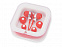 Наушники суперлегкие Sargas, красный с логотипом в Самаре заказать по выгодной цене в кибермаркете AvroraStore