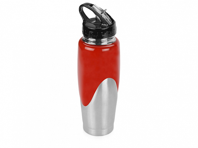 Бутылка спортивная Олимпик с логотипом в Самаре заказать по выгодной цене в кибермаркете AvroraStore