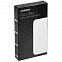 Внешний аккумулятор Uniscend Full Feel 5000 mAh, черный с логотипом в Самаре заказать по выгодной цене в кибермаркете AvroraStore