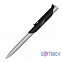 Ручка шариковая "Skil", покрытие soft touch с логотипом в Самаре заказать по выгодной цене в кибермаркете AvroraStore