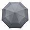 Зонт складной Nord, серый с логотипом в Самаре заказать по выгодной цене в кибермаркете AvroraStore