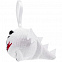 Елочный шар «Дракон», белый с логотипом в Самаре заказать по выгодной цене в кибермаркете AvroraStore