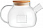 Чайник заварочный с логотипом в Самаре заказать по выгодной цене в кибермаркете AvroraStore