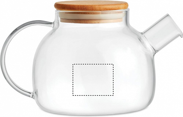 Чайник заварочный с логотипом в Самаре заказать по выгодной цене в кибермаркете AvroraStore