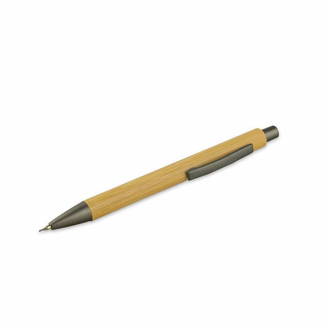 Набор для письма из бамбука, шариковая ручка с сенсорным стилусом и механический карандаш Wallace с логотипом в Самаре заказать по выгодной цене в кибермаркете AvroraStore