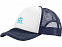Бейсболка Trucker, темно-синий/белый с логотипом в Самаре заказать по выгодной цене в кибермаркете AvroraStore