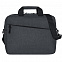 Конференц-сумка Burst, темно-серая с логотипом в Самаре заказать по выгодной цене в кибермаркете AvroraStore