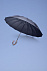 Зонт-трость Big Boss, черный с логотипом в Самаре заказать по выгодной цене в кибермаркете AvroraStore