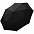Зонт складной Fiber Magic, черный с логотипом в Самаре заказать по выгодной цене в кибермаркете AvroraStore