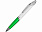 Ручка шариковая Призма, белый/черный с логотипом в Самаре заказать по выгодной цене в кибермаркете AvroraStore