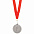 Медаль наградная на ленте  "Бронза" с логотипом в Самаре заказать по выгодной цене в кибермаркете AvroraStore