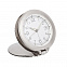 Часы дорожные "Портсмут" в кожанном футляре с логотипом в Самаре заказать по выгодной цене в кибермаркете AvroraStore