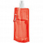 Складная бутылка HandHeld, красная с логотипом в Самаре заказать по выгодной цене в кибермаркете AvroraStore