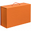 Коробка New Case, оранжевый с логотипом в Самаре заказать по выгодной цене в кибермаркете AvroraStore