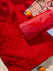 Плед для пикника Comfy, красный с логотипом в Самаре заказать по выгодной цене в кибермаркете AvroraStore