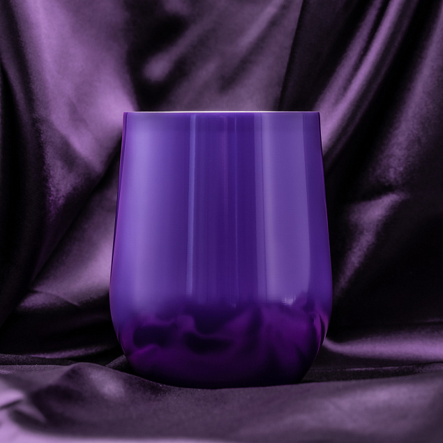 Кофер глянцевый CO12 (фиолетовый) с логотипом в Самаре заказать по выгодной цене в кибермаркете AvroraStore