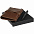 Набор Hoop, коричневый с логотипом в Самаре заказать по выгодной цене в кибермаркете AvroraStore