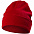 Шапка Real Talk, красная с логотипом в Самаре заказать по выгодной цене в кибермаркете AvroraStore
