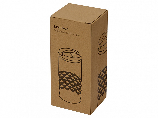 Термокружка «Lemnos» с логотипом в Самаре заказать по выгодной цене в кибермаркете AvroraStore