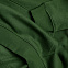 Толстовка унисекс Stellar, темно-зеленая с логотипом в Самаре заказать по выгодной цене в кибермаркете AvroraStore