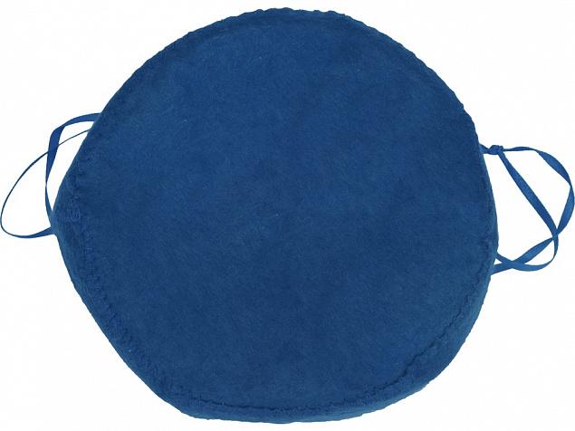 Чехол из войлока, синий с логотипом в Самаре заказать по выгодной цене в кибермаркете AvroraStore