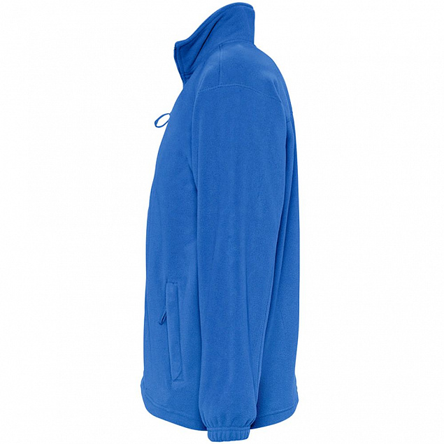 Куртка мужская North 300, ярко-синяя с логотипом в Самаре заказать по выгодной цене в кибермаркете AvroraStore