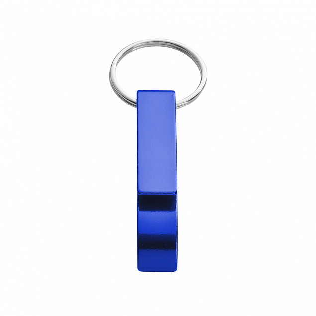 Брелок-открывашка Бавария - Синий HH с логотипом в Самаре заказать по выгодной цене в кибермаркете AvroraStore