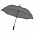 Зонт-трость Dublin, черный с логотипом в Самаре заказать по выгодной цене в кибермаркете AvroraStore