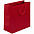 Пакет Porta, большой, красный с логотипом в Самаре заказать по выгодной цене в кибермаркете AvroraStore