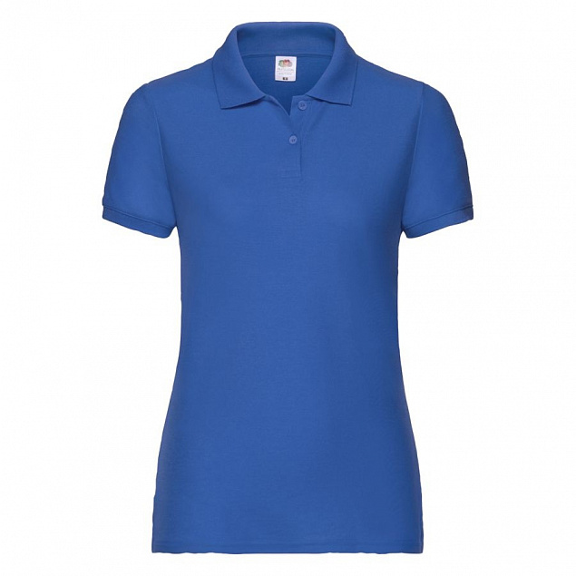 Поло женское 65/35 POLO LADY-FIT 180 с логотипом в Самаре заказать по выгодной цене в кибермаркете AvroraStore