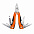Мультитул Берлин, распродажа, оранжевый с логотипом в Самаре заказать по выгодной цене в кибермаркете AvroraStore