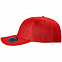 Бейсболка Ben More, красная с логотипом в Самаре заказать по выгодной цене в кибермаркете AvroraStore