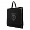 Сумка для одежды Hampstead Black с логотипом в Самаре заказать по выгодной цене в кибермаркете AvroraStore
